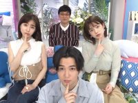 日本小清新综艺,用脚拉抹布画出最浪漫的爱情