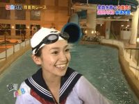 akb《水泳大会》电影主题乐园再现！粉丝惊叹的水上游戏体验